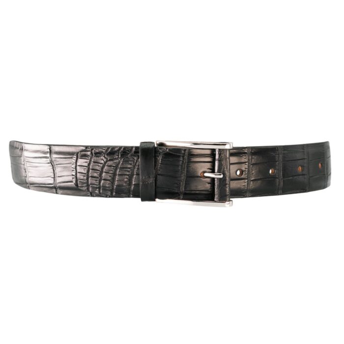Ремінь croco 4.1 чорний фото