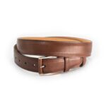 Belt 8.0 brown 4 фото Ремінь 8.0 коричневий фото