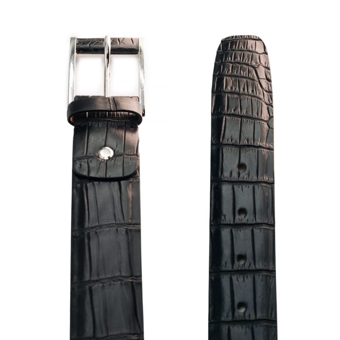 Ремінь croco 4.1 чорний фото
