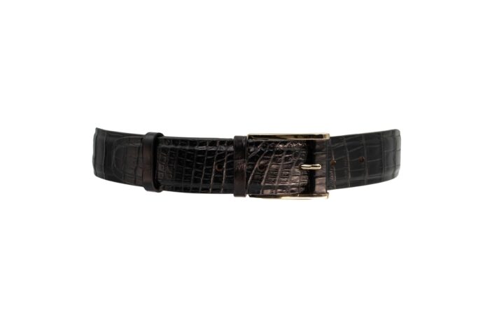Ремінь croco 1.0 чорний фото
