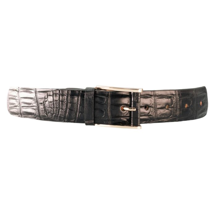 Ремінь croco 1.1 чорний фото