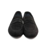 Men's loafers 714 black 7 фото Лофери чоловічі 714 чорні фото