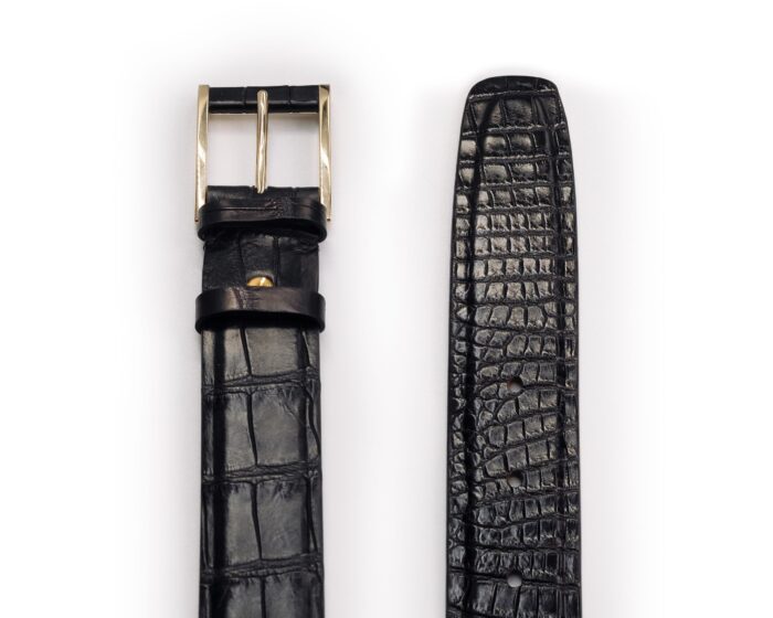 Ремінь croco 1.0 чорний фото