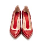 Women's high heel shoes (lacquered) 9 фото Туфлі жіночі на підборах (лак) фото