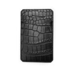 Cardholder black 3 фото Картхолдер чорний коричневий фото