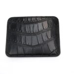 Black leather cardholder CLCB 1 київ