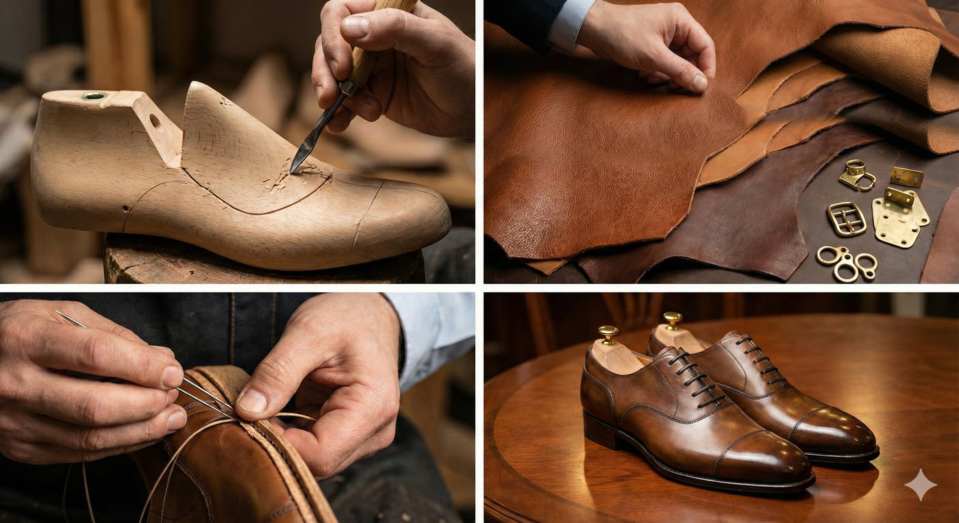 Чому взуття на замовлення коштує дорожче: розбір від майстрів Vicelli