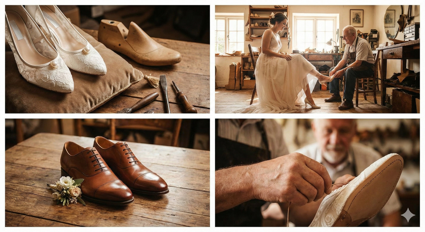 Як вибрати взуття на весілля: поради майстра 1 київ